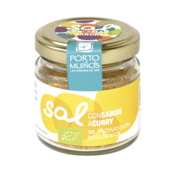 SAL CON SABOR A CURRY ECO TARRO 90g